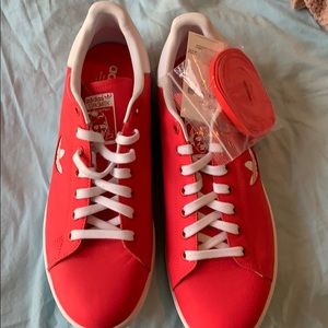 Stan Smith & Adidas red Low profile sneakers mens
